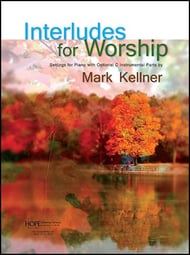 Interludes for Worship piano sheet music cover Thumbnail